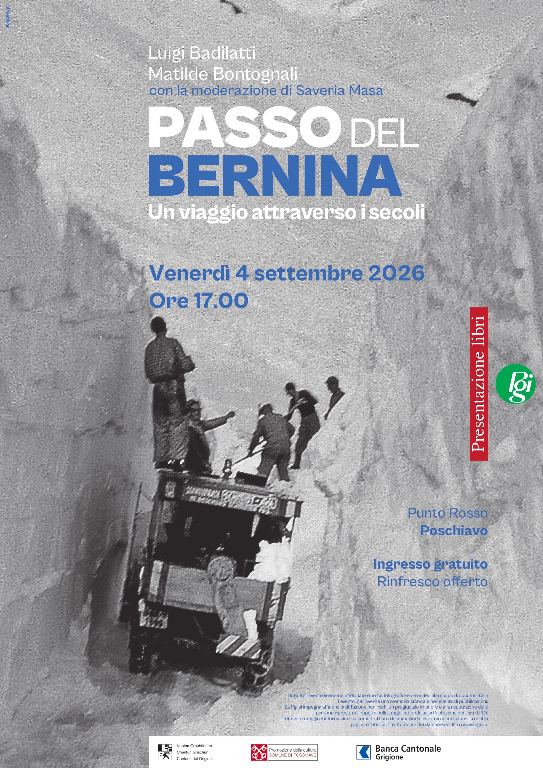 Presentazione: Passo del Bernina Un viaggio attraverso i secoli