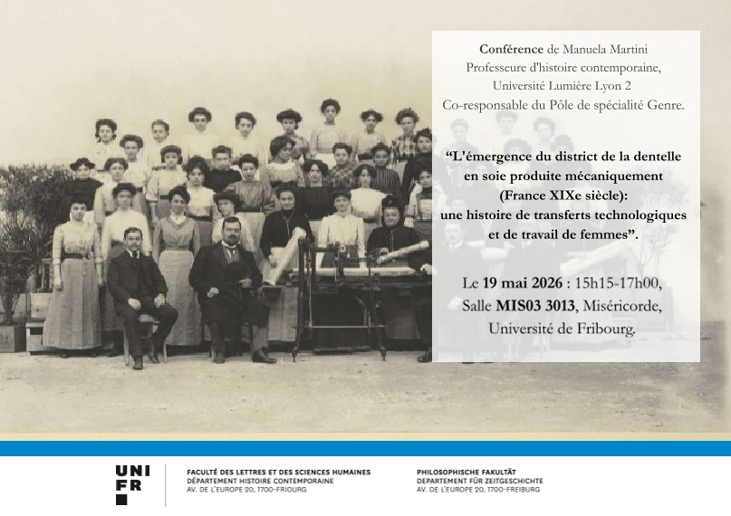Une histoire de transferts technologiques et de travail de femmes