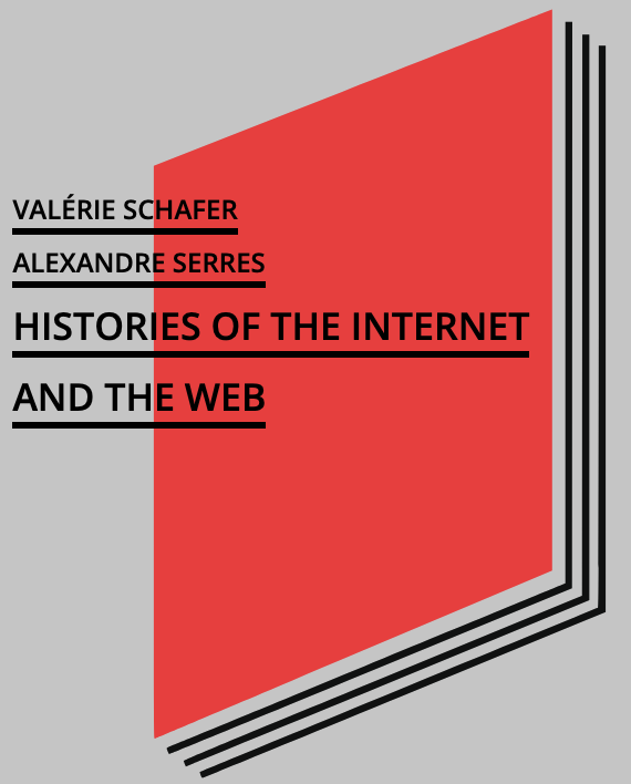 Cover Living Book Histories of the Internet and The Web
