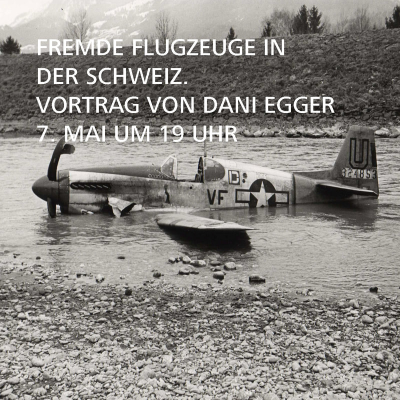 Fremde Flugzeuge in der Schweiz, 1939–1945