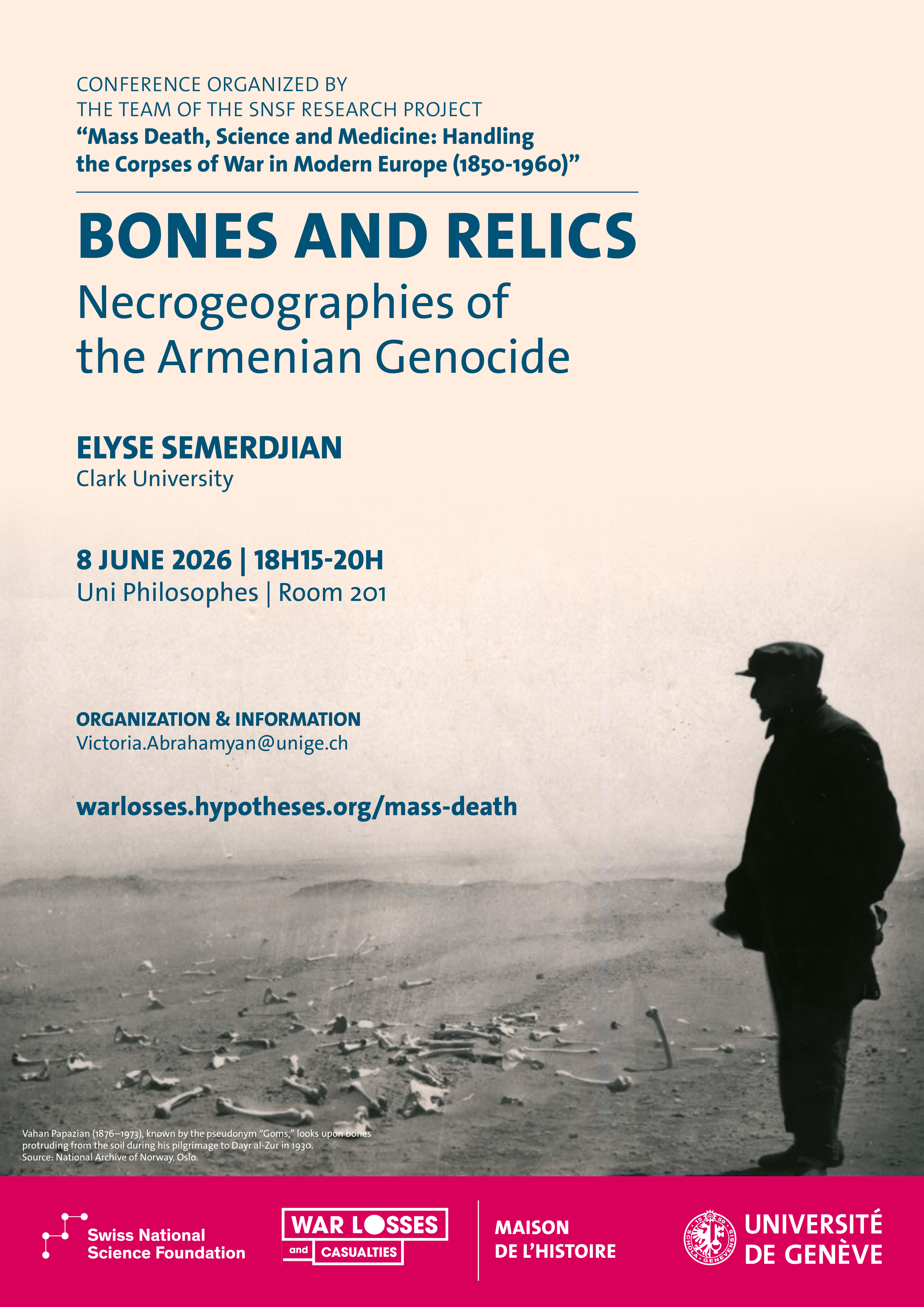 Bones and Relics: Necrogeographies of the Armenian Genocide