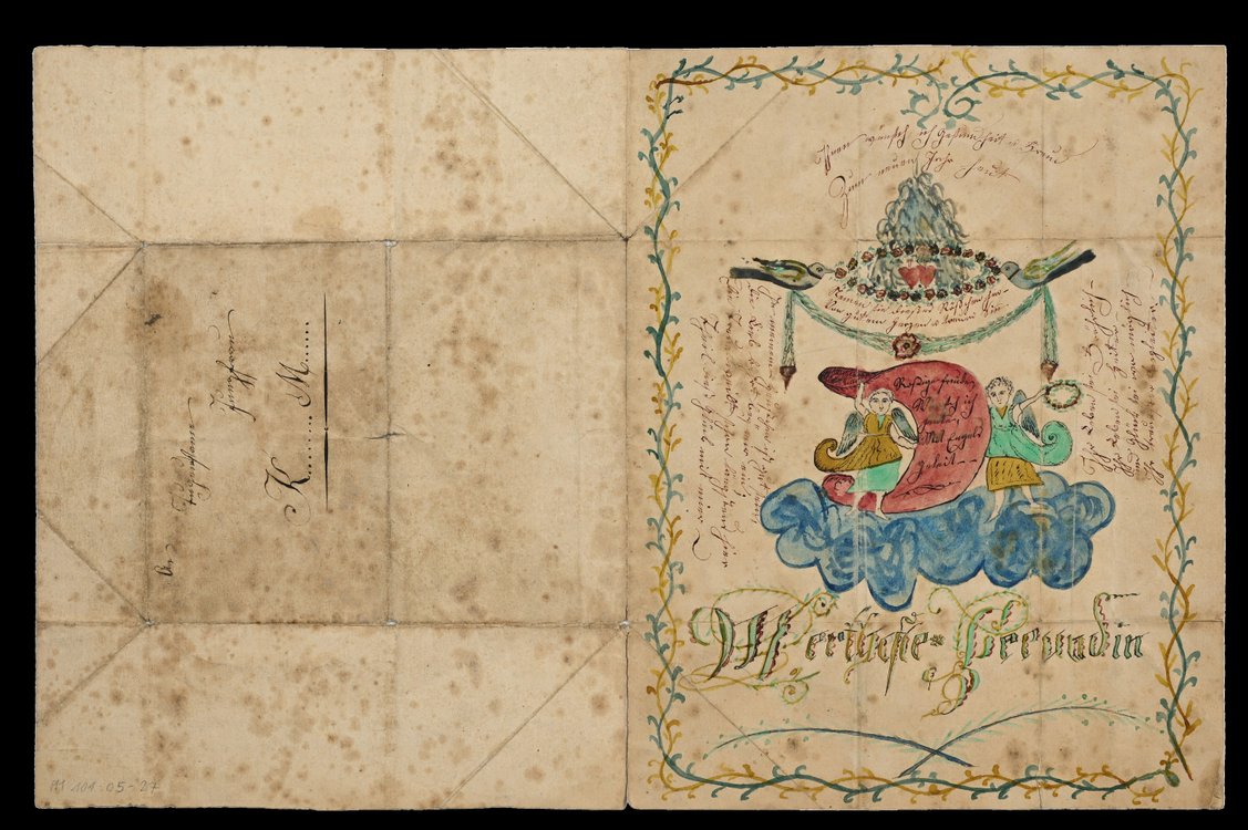 «Du mein liebster Schatz!» – Liebesbriefe im Wandel der Zeit