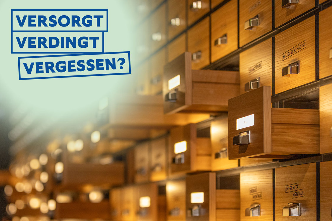 Versorgt. Verdingt. Vergessen? Geschichten von fürsorgerischen Zwangsmassnahmen