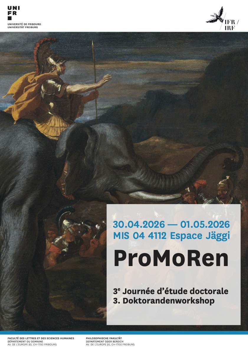 Troisième Journée d'étude de l'école doctorale ProMoRen