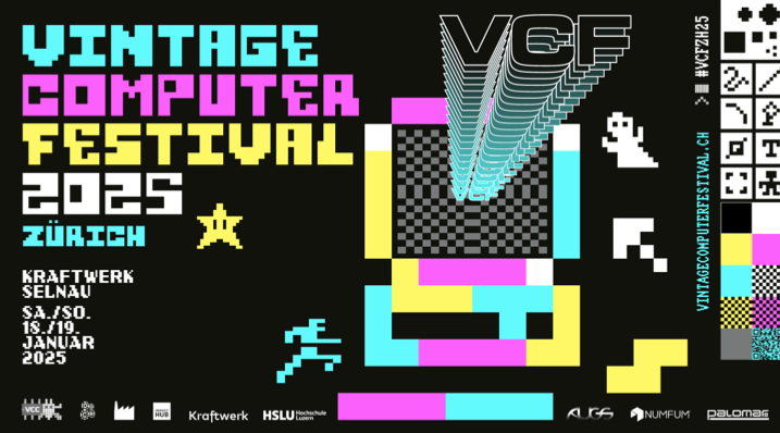 Vintage Computer Festival 25 | infoclio.ch