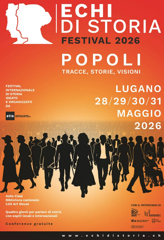 Echi di storia Festival: Popoli. Tracce, storie, visioni