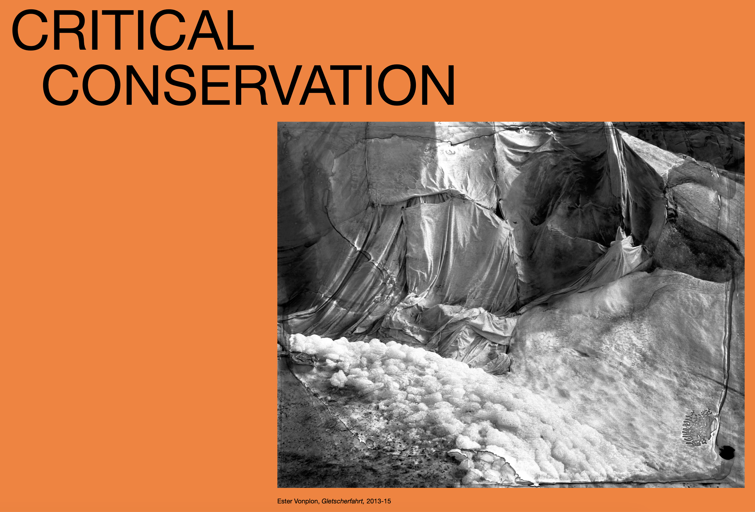 CfP: Critical Conservation Assembly #1 Communities of practice