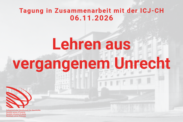 Lehren aus vergangenem Unrecht