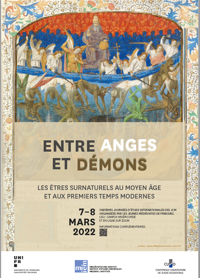 Entre Anges Et D mons Les tres Surnaturels Au Moyen ge Et Aux 