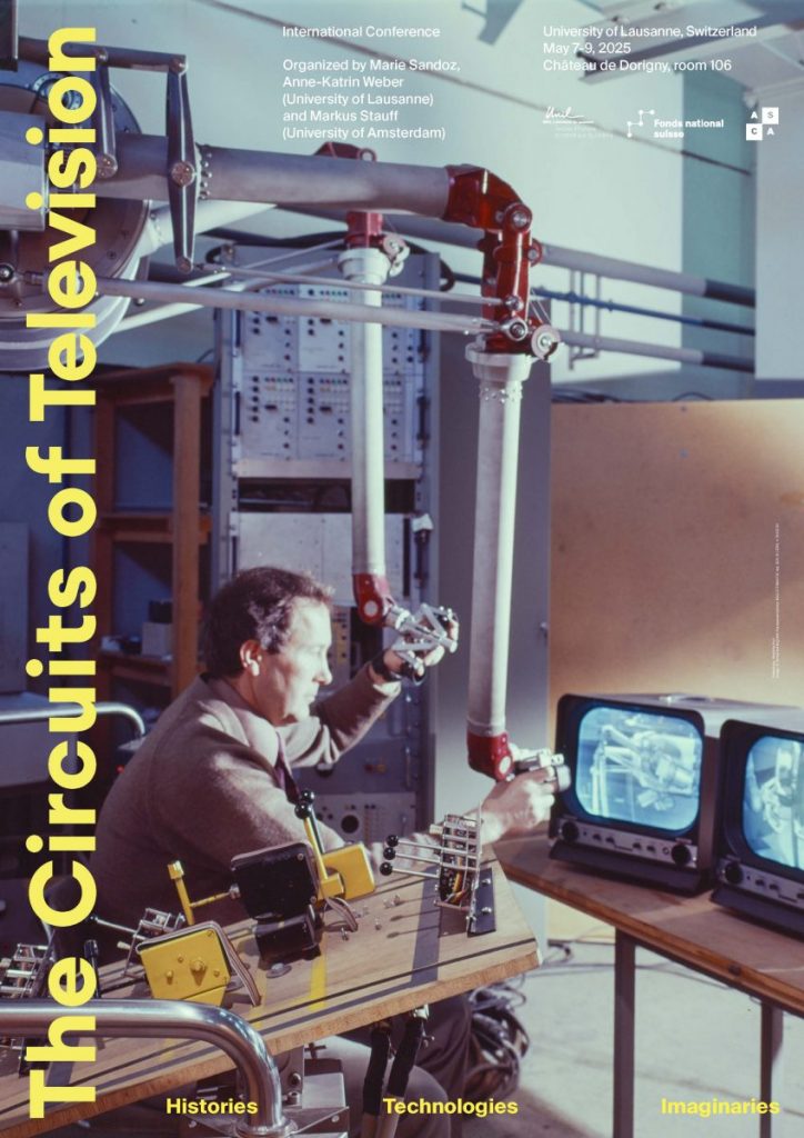 The Circuits of Television: Histories, Technologies, Imaginaries ...