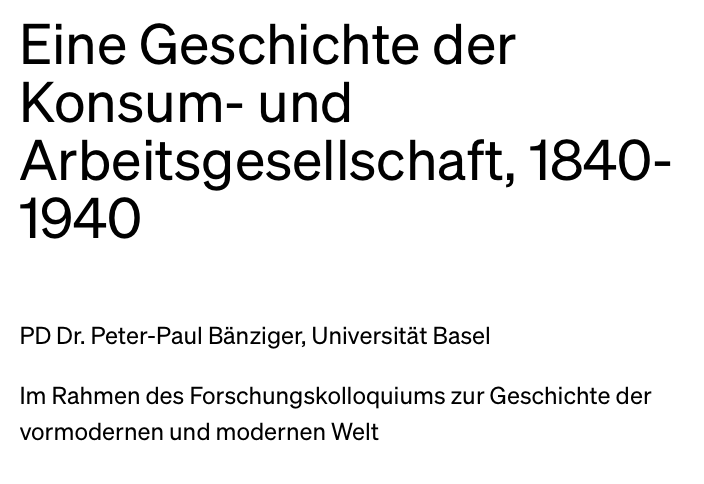 Eine Geschichte Der Konsum Und Arbeitsgesellschaft 1840 1940 