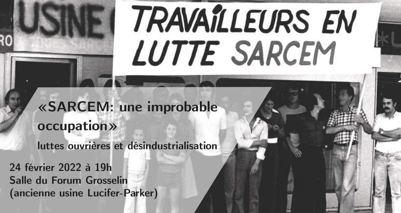 SARCEM Une Improbable Occupation Infoclio ch