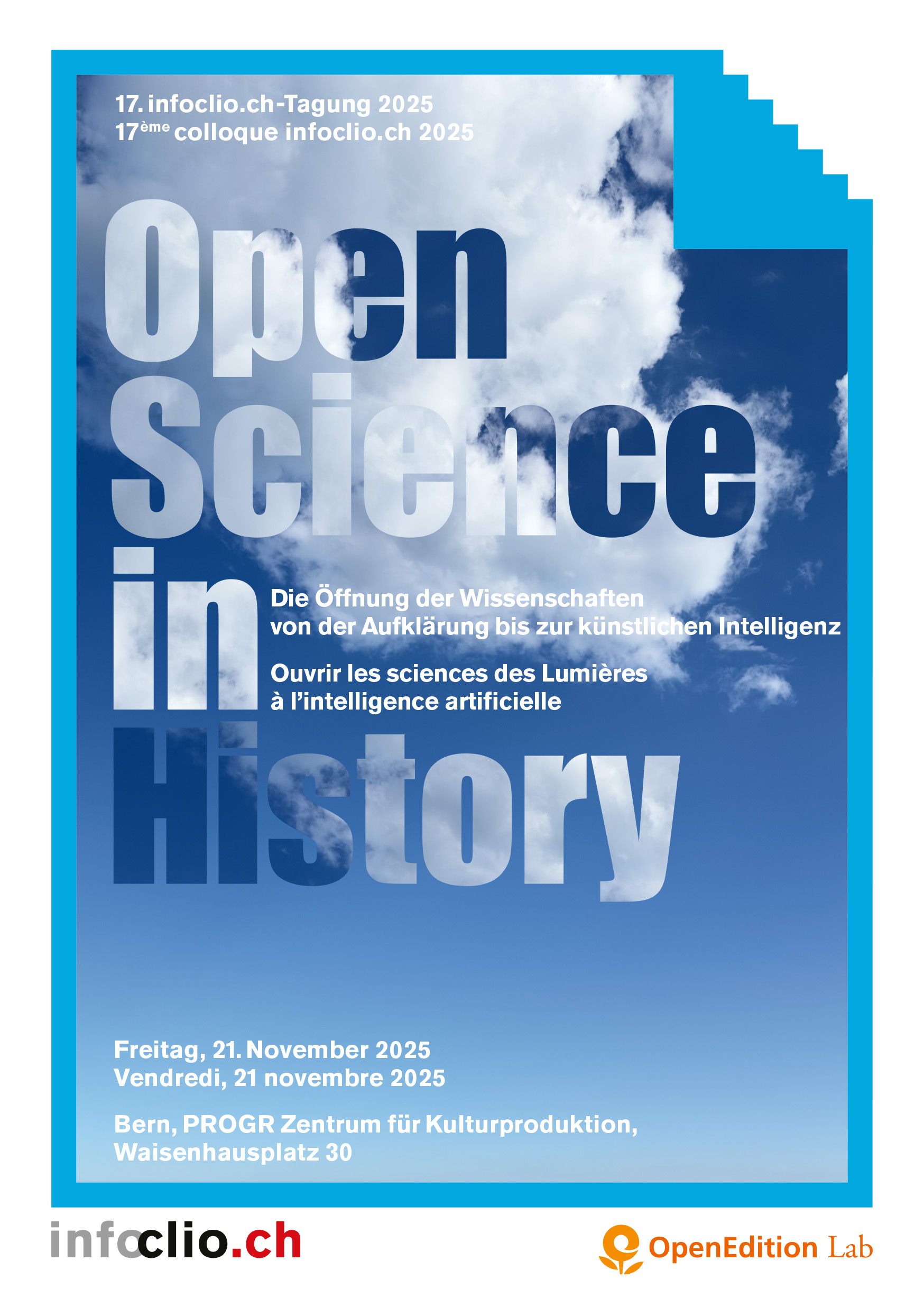 Open Science in History | infoclio.ch