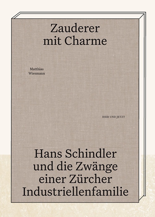 Buchvernissage Zauderer Mit Charme Hans Schindler Und Die Zw nge 