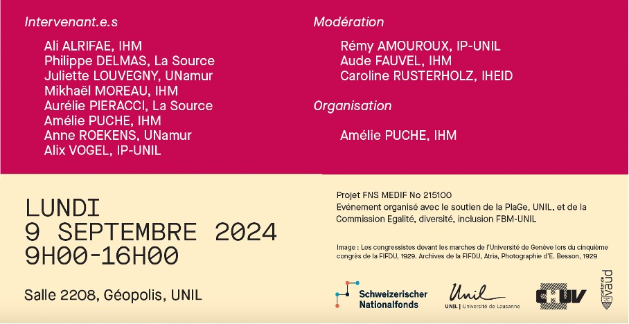 Affiche journée 9 septembre