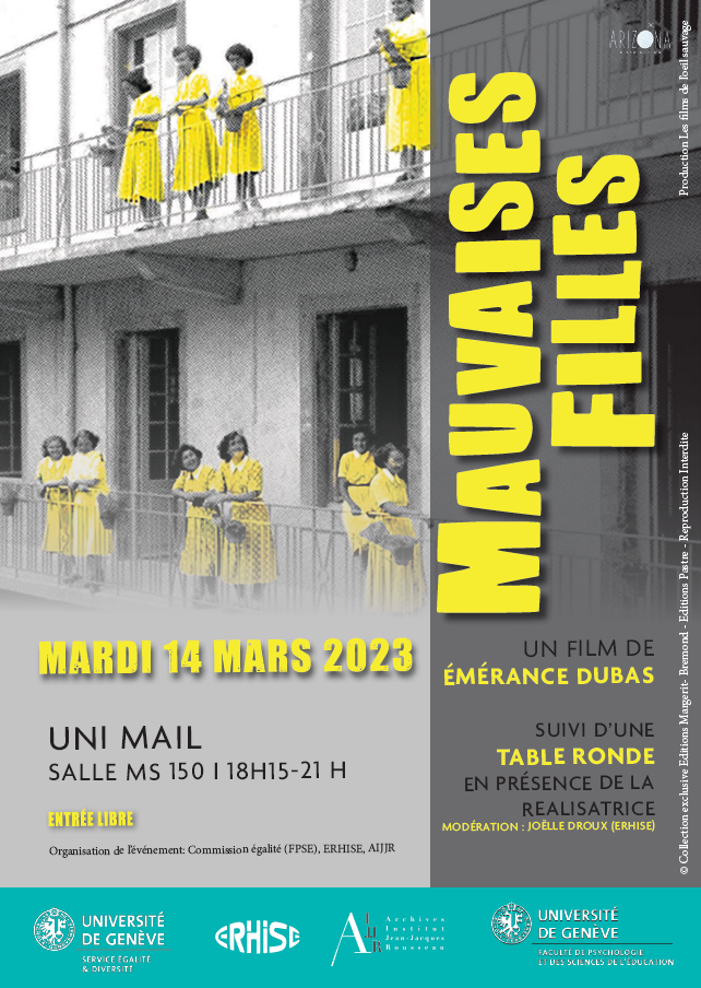 Mauvaises Filles Infoclio ch mauvaises-filles-infoclio-ch