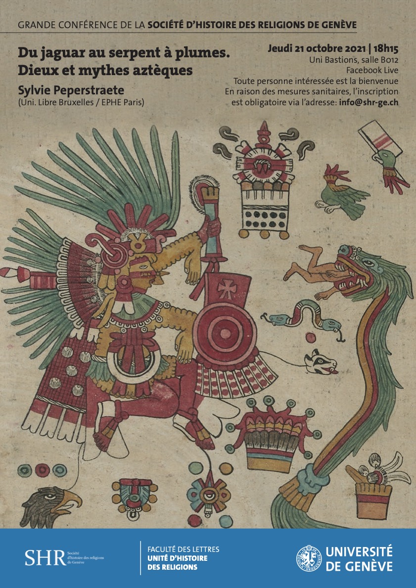 Du Jaguar Au Serpent Plumes Dieux Et Mythes Des Azt ques Infoclio ch